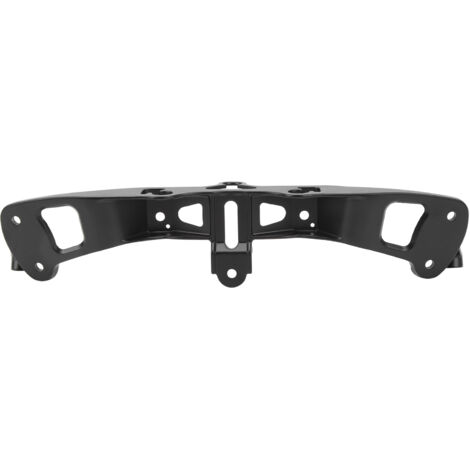 Support de Séjour de Carénage Supérieur de Phare Support Avant de Moto pour ZX6 ZX6R ZX636 2005 à 2008 Améliore la stabilité et les Performances des Phares