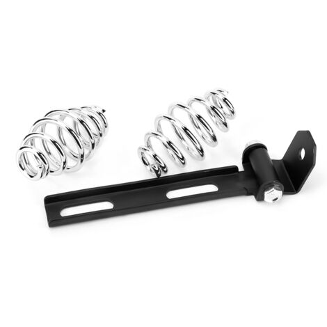 Support de Selle à Ressorts en Acier Inoxydable pour Bobber - Kit de Fixation