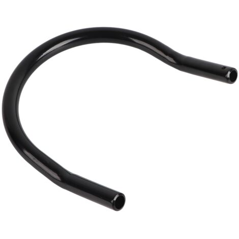 Support de Selle Arrière Courbé pour Moto - Accessoire DIY (230 mm)