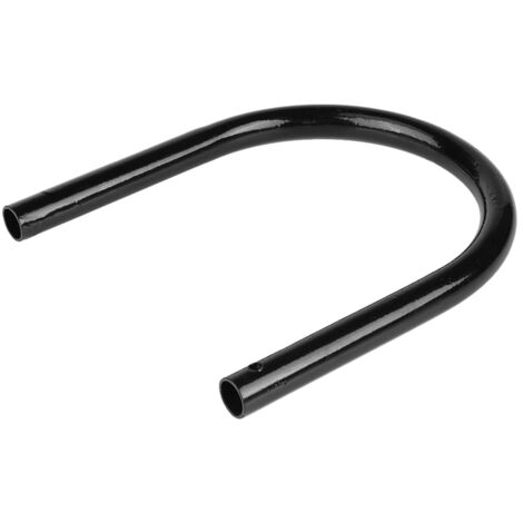 Support de selle arrière pour moto 230MM, cadre droit en boucle pour accessoire DIY