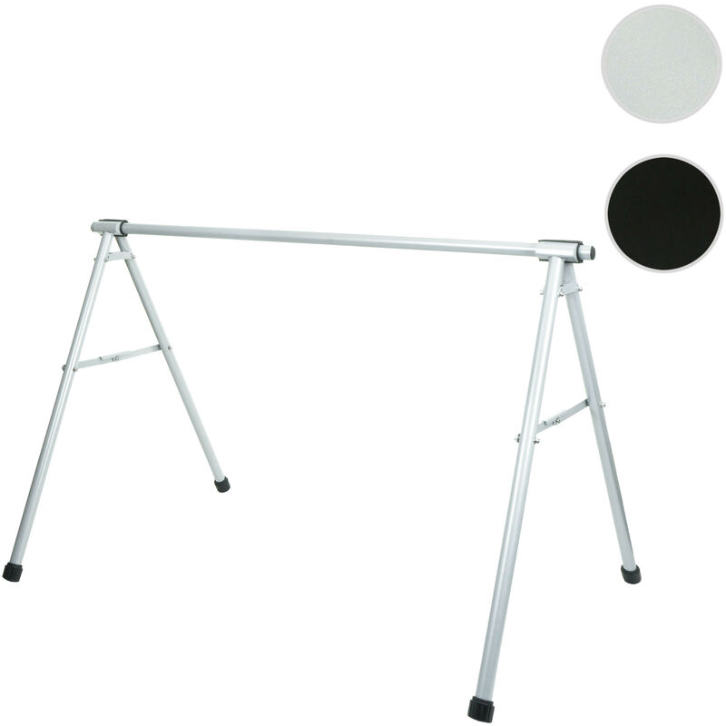 Support de selle de vélo HWC-K39 - support de vélo avec étrier de suspension - métal laqué époxy 114x170x114cm extensible - noi