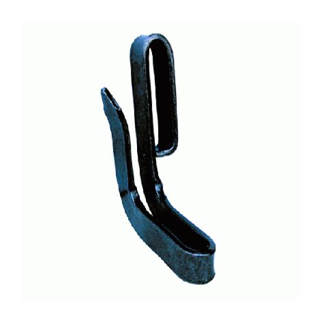 Support de serpe en acier forgé – Goupille pour serpe faucille – Coupe précise pour bois dur – Outil professionnel – Rinaldi