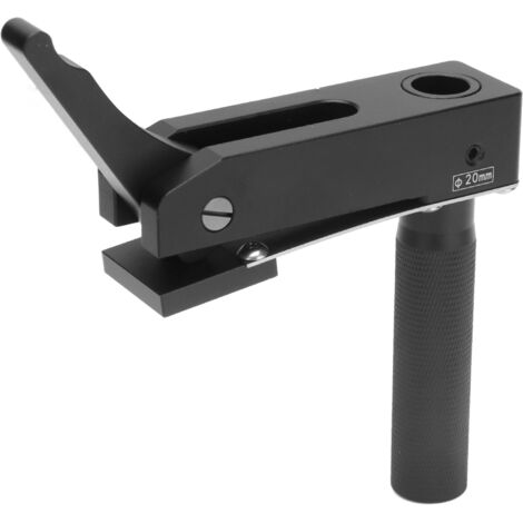 Support de serrage en alliage d'aluminium à 3 positions réglables pour plaques, 20mm