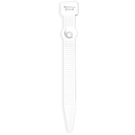 Support de serre-câbles UP-z 18 UV 45 mm blanc