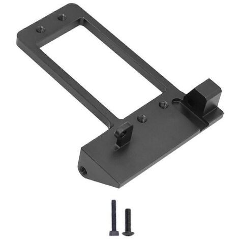 Support de servo BAT pour essieu avant de voiture RC Crawler 1/10 F9 DIY noir--