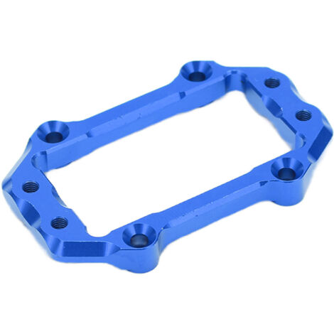 Support de Servo Bleu en Alliage pour Arrma Kraton 1/8 - Monture Renforcée pour Servo de Direction RC