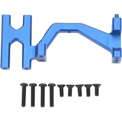 Support de Servo Direction en Alliage d'Aluminium Léger et Résistant à l'Usure, Bleu Foncé - Compatible avec Divers Modèles