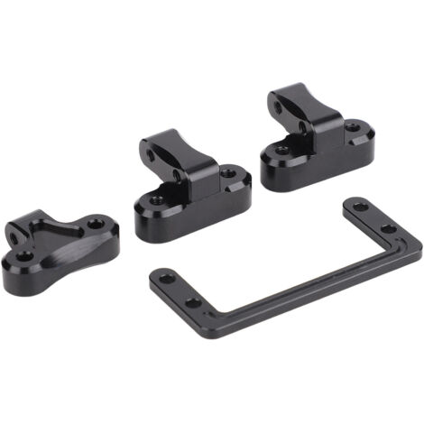 Support de Servo en Alliage d'Aluminium Haute Résistance pour Châssis LCG 1/10 Voitures RC