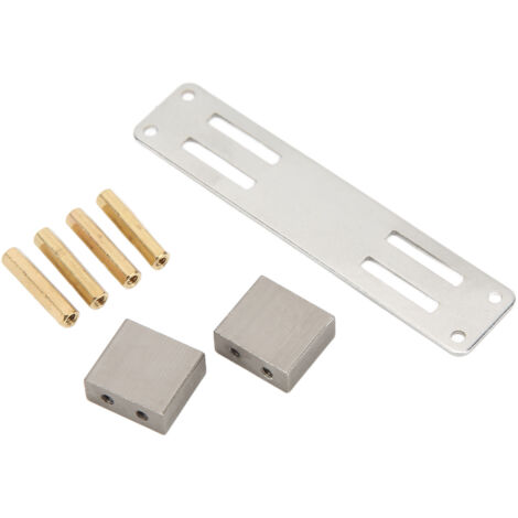 Support de Servo Métallique pour Direction de Camion RC MN, Kit de Fixation Axe