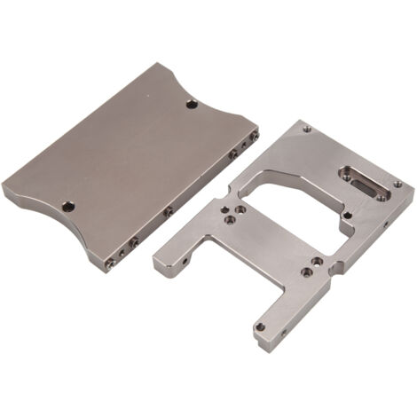 Support de Servo RC pour Direction, Fixation pour Châssis D90 et MN98, Compatible avec Poutre Arrière et Compartiment de Montage