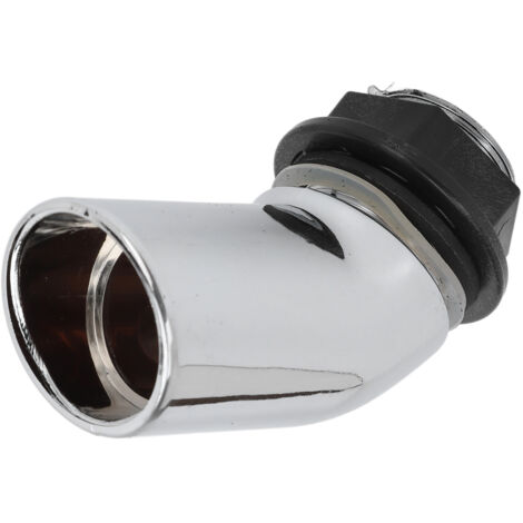 Support de shampoing pour douche, fixation pour tube de douche, lavage des cheveux facile, diamètre 3,5 cm