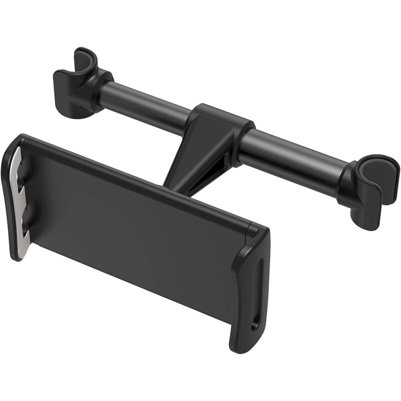 Support de siège arrière de voiture, support de téléphone portable, tablette de voiture, support réglable pour tablettes/téléphones de 4 à 11 pouces,