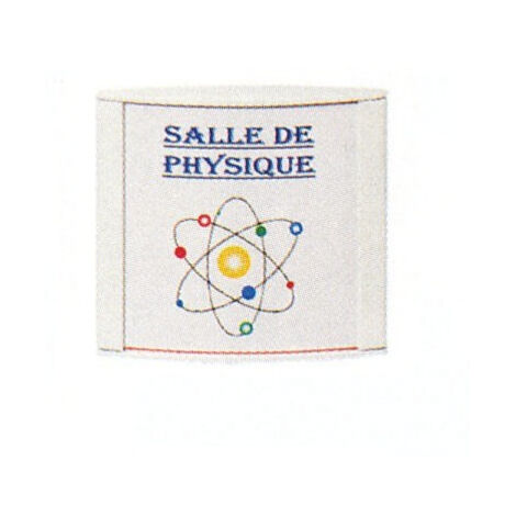 Support de signalétique porte et mur - ASSA ABLOY BEZAULT                                Argent                                                60