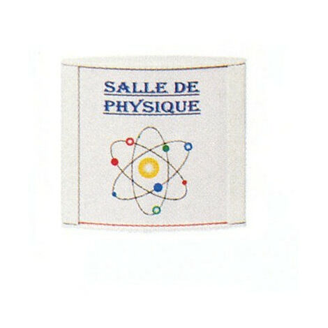 Support de signalétique porte et mur - ASSA ABLOY BEZAULT                                Argent                                                90