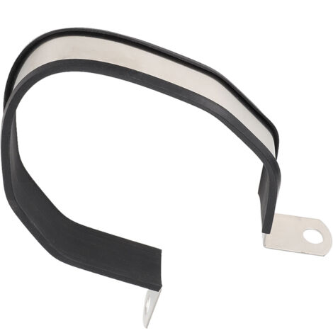 Support de silencieux hexagone pour moto, Bracket de fixation pour pot d'échappement, Montage universel (Couleur primaire)