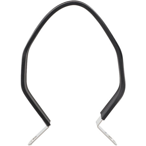 Support de silencieux hexagone pour moto (couleur primaire)