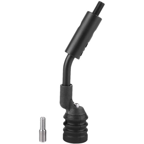 Support de silencieux pour arc à poulies de chasse et tir à l'arc, en caoutchouc, avec fixation pour stabilisateur et amortisseur de corde.