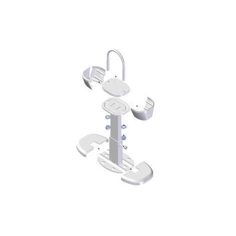 Support de sol HF/acier 2, 3, 4 colonnes - BAXI
