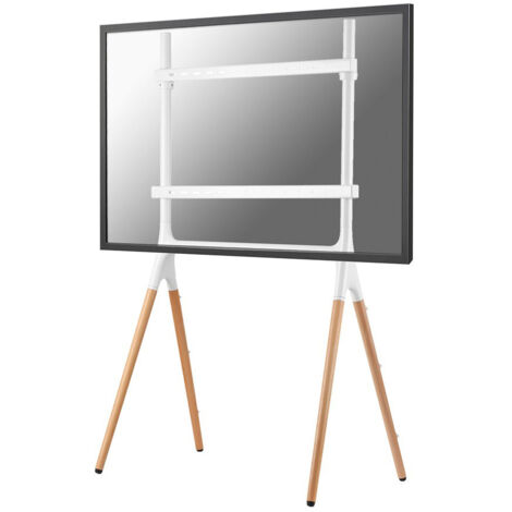 Support de sol pour meuble TV à écran plat Neomounts NM-M1000WHITE