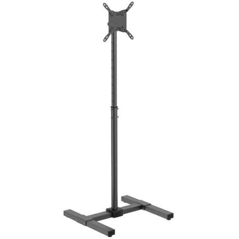 Support de sol pour tv de 13-42'/ jusqu'à 20kg basculant/nivelant/extensible aisens ft42te-261
