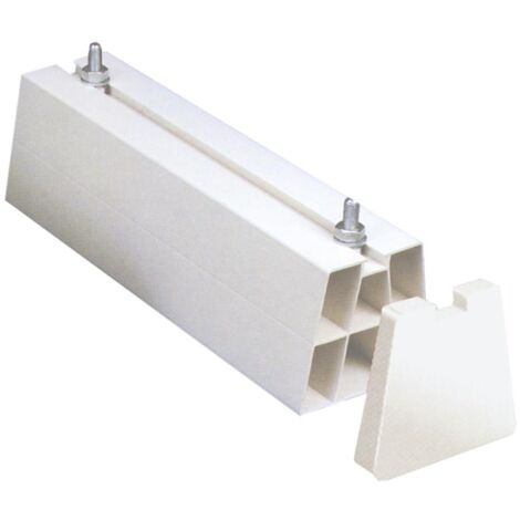 Support de sol pour unité extérieure D80 x H80 x W450mm