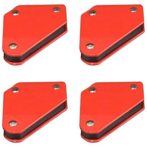 Support de Soudage Magnétique 4PC Magnet de Soudage Nouveau Set Set Multiple TIG MIG Angles Aimants Durables pour L' Installa [398]