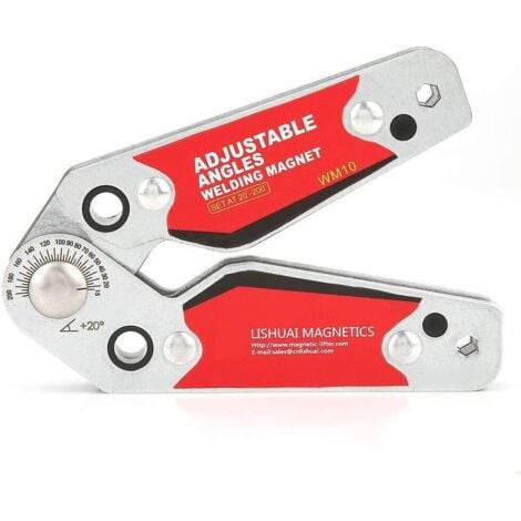 Angle De Soudage Magnétique Aimant De Soudage Aimant D'angle 15° X 45