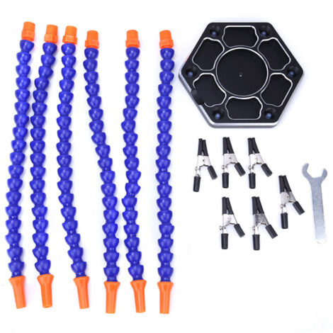 Support de soudure à 6 bras flexibles pour PCB, outil de serrage et aide à la soudure