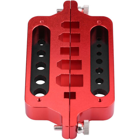 Support de Soudure en Alliage d'Aluminium pour Connecteurs XT60, XT90 et Banane, Station de Brasage Polyvalente