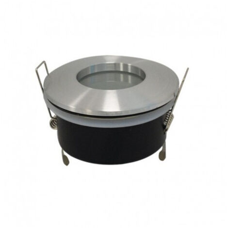 Support de spot bbc Rond Etanche Aluminium Ø82 x 59 mm IP65
