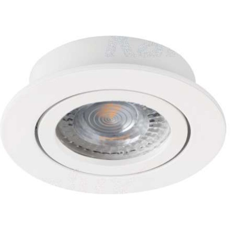Kanlux - Support encastrable rond 1/4 tour blanc Kanlux - Support encastrable rond 1/4 tour blanc