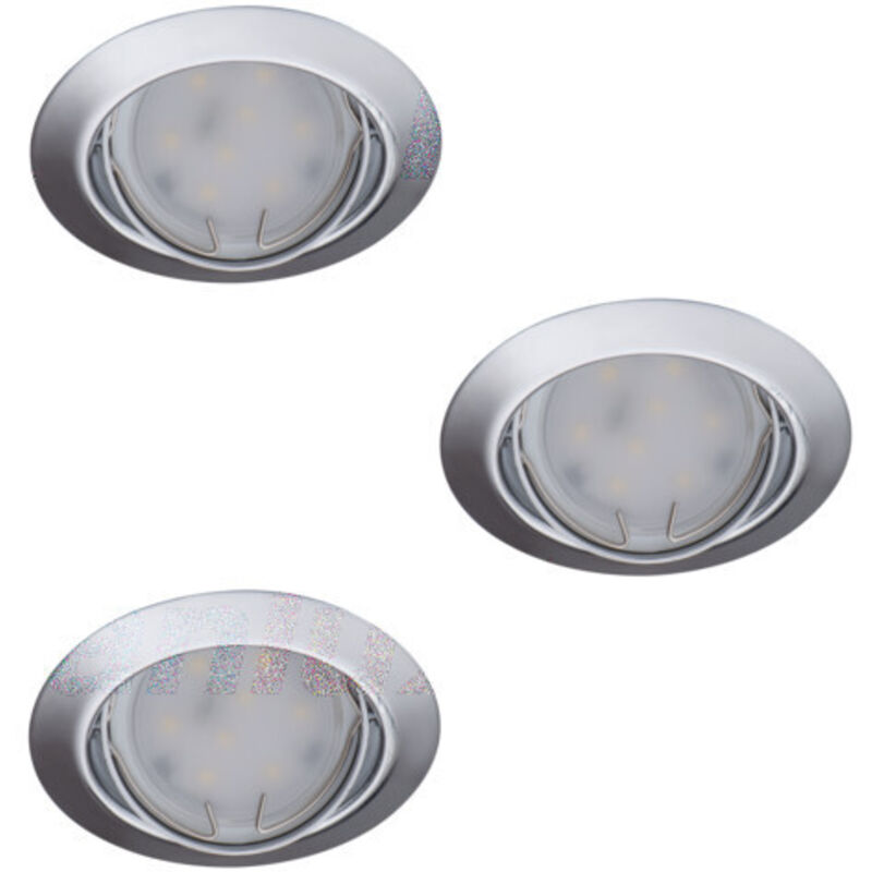 Kanlux - support spot led encastrable 3X10W intérieur GU5.3/GU10 ÂŒ€82MM - blanc chaud 3000K 23847 Kanlux - support spot led encastrable 3X10W intérieur GU5.3/GU10 ÂŒ€82MM - blanc chaud 3000K 23847