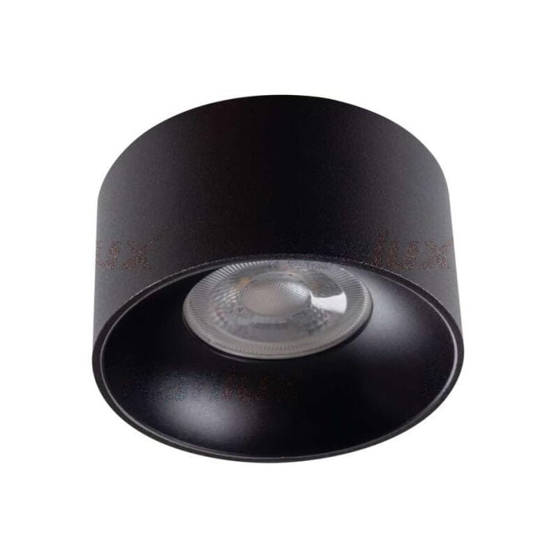 Kanlux Spot Encastrable Noir Mini Riti Gu10 B/b 27578 5905339275783