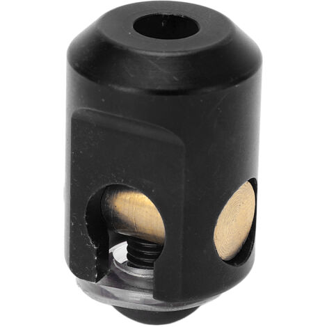 Support de Stabilisateur d'Arc en Alliage d'Aluminium Noir, Adaptateur à Détachement Rapide pour Arc Recurve ou à Poulies