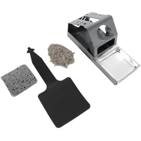 Support de station de soudage T12, porte-pointes de fer à souder stable avec coussinet isolant en laiton.