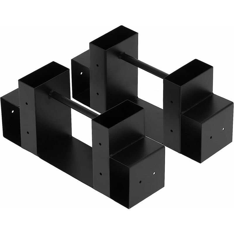 Support de Stockage de Bois de cheminée, Assemblage Minimal ajusté à n'importe Quelle Taille Kit de Support de Support de Stockage de bûches de Bois