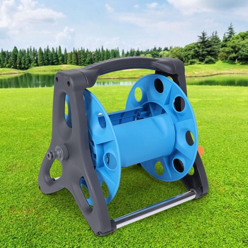 Support de stockage de chariot d'enrouleur de tuyau d'eau roulant, enrouleur de tuyau, stockage de tuyau d'eau de jardin, outils de jardin