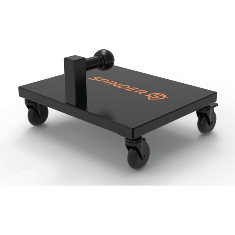 support de stockage sur roulettes pour porte-vélos spinder sc2 et sl3 - spinder