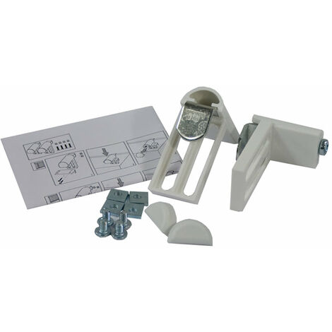 Support de store écart 24 mm maxi MADURA - Blanc - STORI