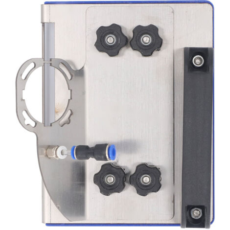 Support de Support D'Angle de 45 Degrés Réglable avec Acier Inoxydable et Matériau ABS de Serrage sécurisé adapté aux Meuleuses à Angle de 100 Types pour Couper la Céramique et