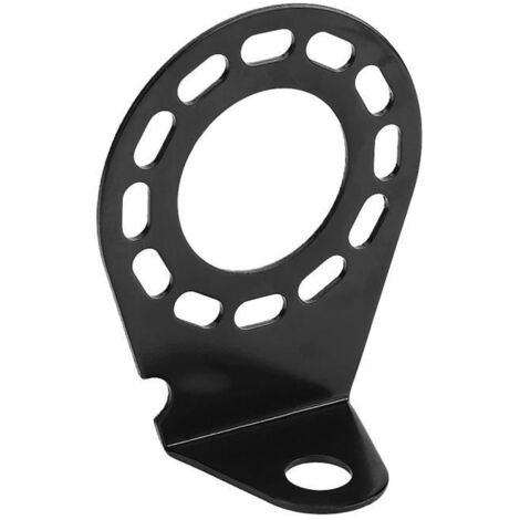 Support de support de montage en métal, pour prise de connecteur de remorque de remorquage à 7 broches et 13 broches-DBA