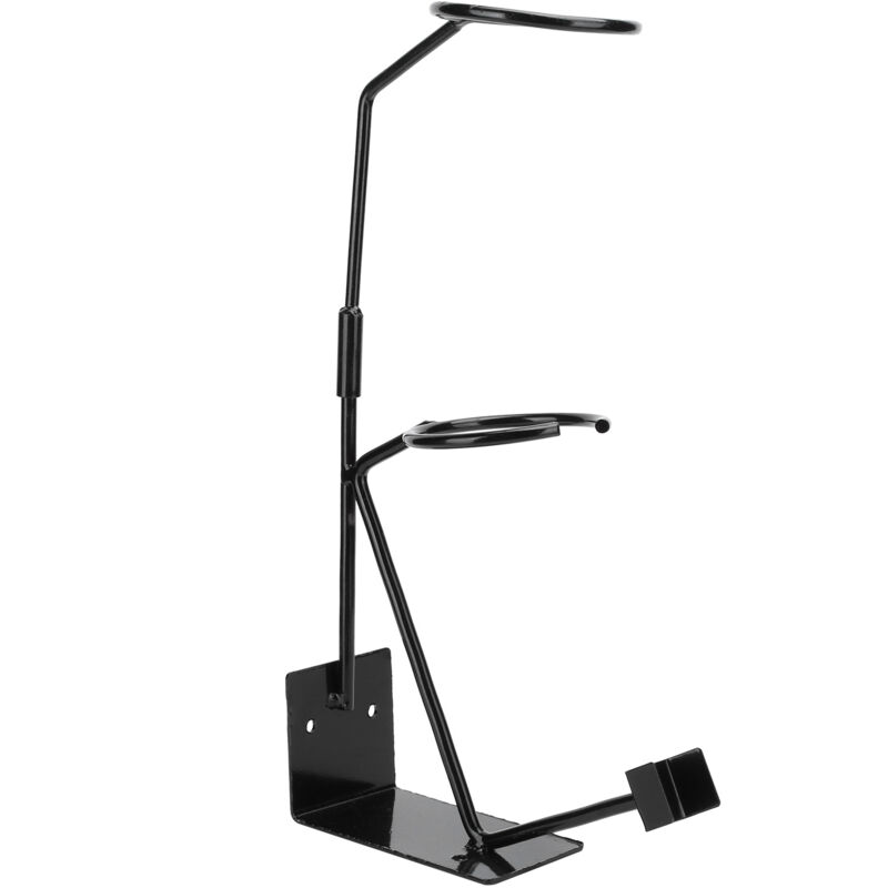 Ej.life - Support de Support de Pistolet à Peinture à Alimentation par gravité Global avec Support de crépine, Montage Mural ou sur Banc, hvlp a