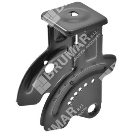 Support de support de roue avant pour tondeuse à gazon MOWOX - 045036