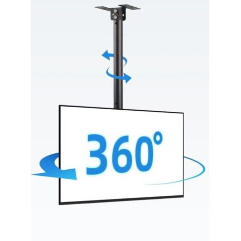 Support de support TV Support de support de support TV Barre de support pour moniteur 26"-60"