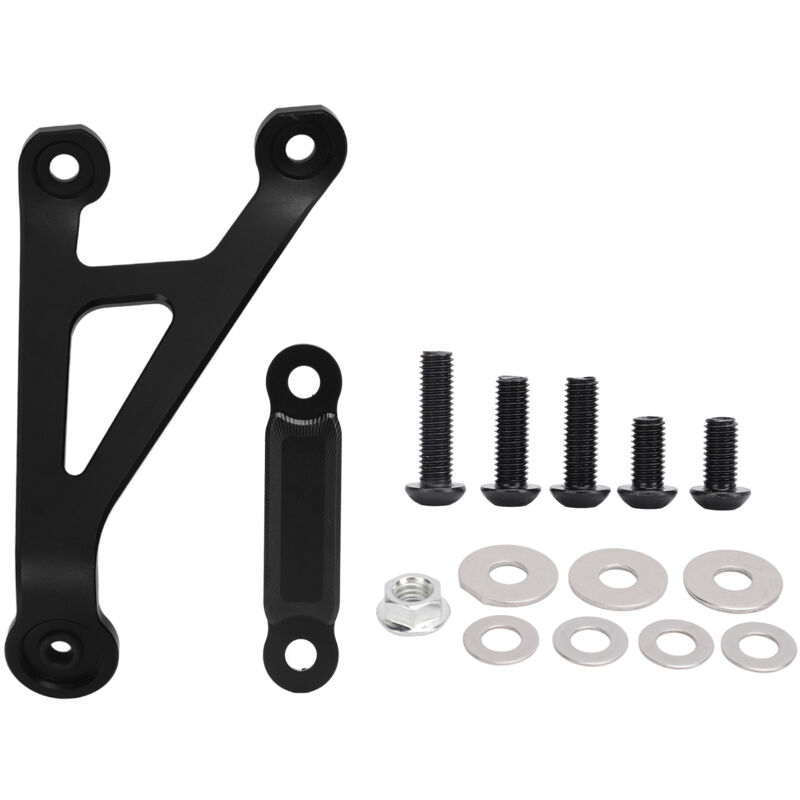Support de Suspension d'Echappement Moto cnc Aluminium Haute Résistance Montage Sécurisé pour z 900 Z900