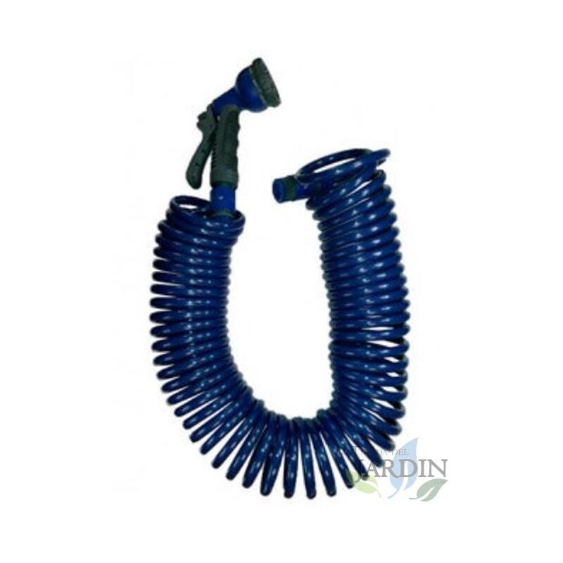 Suinga - Support de suspension pour tuyaux d'arrosage en spirale 9mm 15 mts