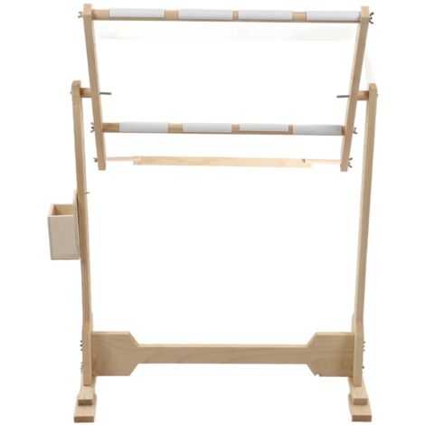 Support de table/de table/en bois pour tapisserie avec interrupteur en croix réglable