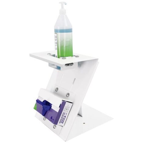 SUPPORT DE TABLE GEL-GLOVE - 30X30X30