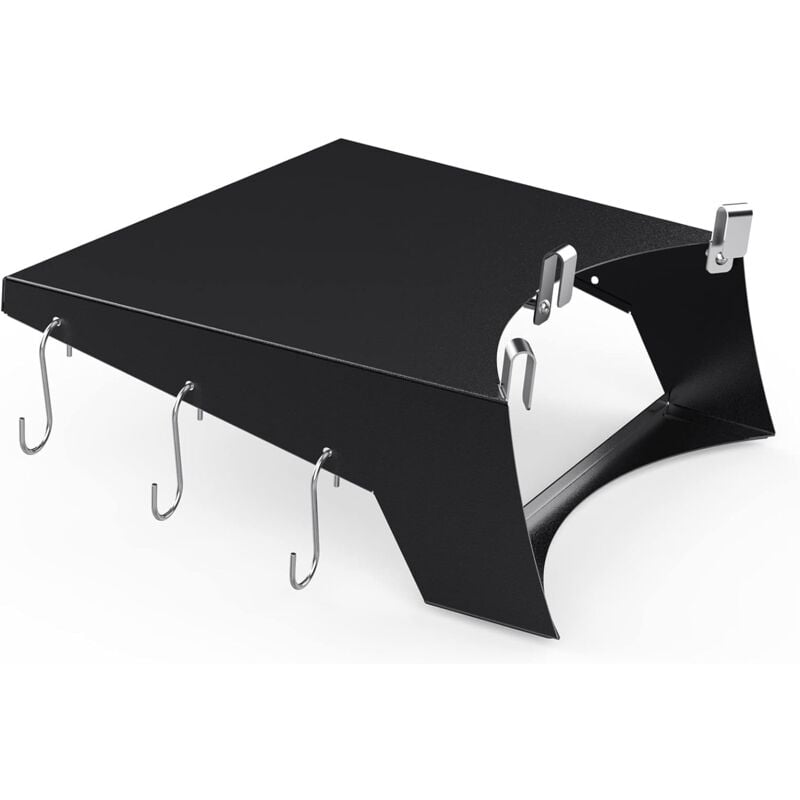 Sollbry - Support de table pour barbecue compatible avec les barbecues au charbon Weber Master-Touch et bouilloire de 57 cm