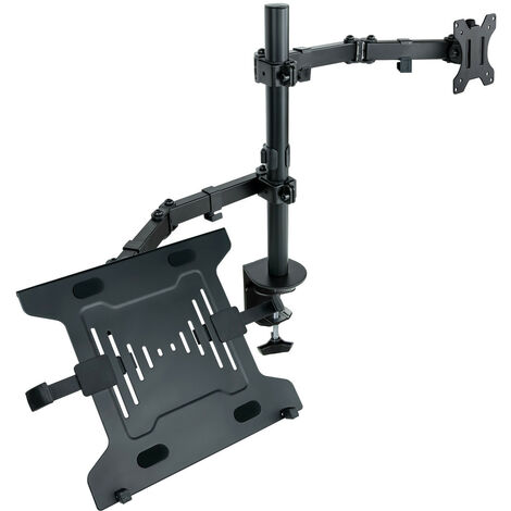 Support de table pour écran et ordinateur portable Tooq Db1200tn-b